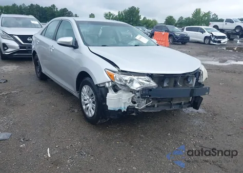 2012 Toyota Camry Le из США, поврежденный, VIN 4T1BF1FK7CU056063